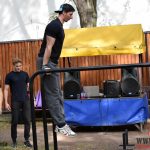 U píseckého letního kina byla k vidění inteligentní síla