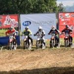 Motokrosová legenda závodila v Klukách