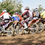Motokrosová legenda závodila v Klukách