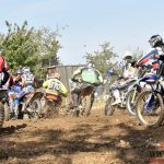 Motokrosová legenda závodila v Klukách