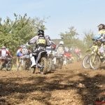 Motokrosová legenda závodila v Klukách
