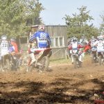 Motokrosová legenda závodila v Klukách