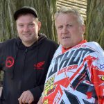 Motokrosová legenda závodila v Klukách