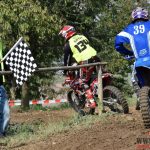 Motokrosová legenda závodila v Klukách