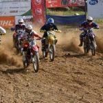 Motokrosová legenda závodila v Klukách