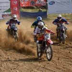 Motokrosová legenda závodila v Klukách