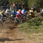 Motokrosová legenda závodila v Klukách