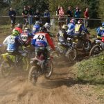 Motokrosová legenda závodila v Klukách