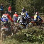 Motokrosová legenda závodila v Klukách