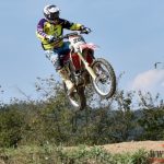 Motokrosová legenda závodila v Klukách
