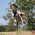 Motokrosová legenda závodila v Klukách