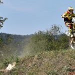 Motokrosová legenda závodila v Klukách