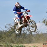Motokrosová legenda závodila v Klukách
