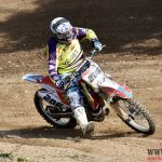 Motokrosová legenda závodila v Klukách