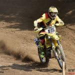 Motokrosová legenda závodila v Klukách