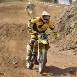 Motokrosová legenda závodila v Klukách