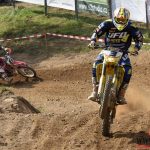 Motokrosová legenda závodila v Klukách