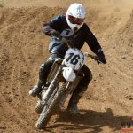 Motokrosová legenda závodila v Klukách