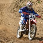 Motokrosová legenda závodila v Klukách