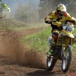 Motokrosová legenda závodila v Klukách