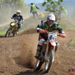Motokrosová legenda závodila v Klukách