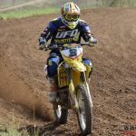 Motokrosová legenda závodila v Klukách