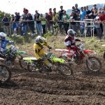 Motokrosová legenda závodila v Klukách