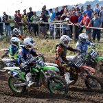 Motokrosová legenda závodila v Klukách