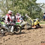 Motokrosová legenda závodila v Klukách