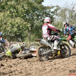 Motokrosová legenda závodila v Klukách