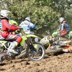 Motokrosová legenda závodila v Klukách