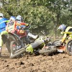 Motokrosová legenda závodila v Klukách