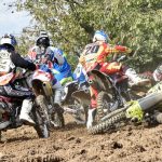 Motokrosová legenda závodila v Klukách