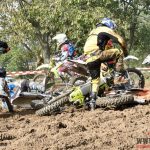 Motokrosová legenda závodila v Klukách