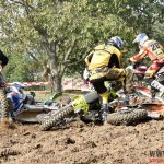 Motokrosová legenda závodila v Klukách