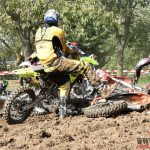 Motokrosová legenda závodila v Klukách