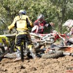 Motokrosová legenda závodila v Klukách