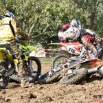 Motokrosová legenda závodila v Klukách