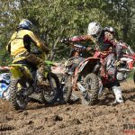 Motokrosová legenda závodila v Klukách