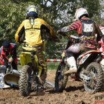Motokrosová legenda závodila v Klukách