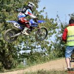 Motokrosová legenda závodila v Klukách