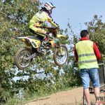 Motokrosová legenda závodila v Klukách