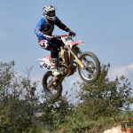 Motokrosová legenda závodila v Klukách