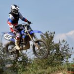 Motokrosová legenda závodila v Klukách