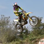 Motokrosová legenda závodila v Klukách