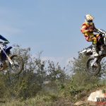 Motokrosová legenda závodila v Klukách