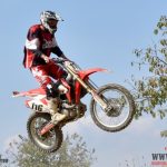 Motokrosová legenda závodila v Klukách