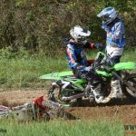 Motokrosová legenda závodila v Klukách