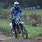 Motokrosová legenda závodila v Klukách