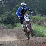 Motokrosová legenda závodila v Klukách